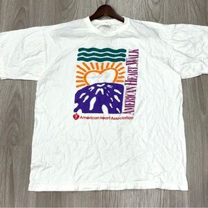 Vintage Dante American
Heart Walk T-Shirt — Men's XL